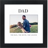 image:imageAmericanflat 12x18 Poster Frame with ShatterResistant Glass  Signature Collection  GalleryStyle Frames Made of Engineered Wood  Photo Frame for Wall Display  Driftwood8x8