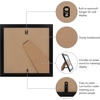 image:imageAmericanflat 12x18 Poster Frame with ShatterResistant Glass  Signature Collection  GalleryStyle Frames Made of Engineered Wood  Photo Frame for Wall Display  Driftwood8x8