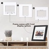 image:imageAmericanflat 12x18 Poster Frame with ShatterResistant Glass  Signature Collection  GalleryStyle Frames Made of Engineered Wood  Photo Frame for Wall Display  Driftwood8x8