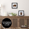 image:imageAmericanflat 12x18 Poster Frame with ShatterResistant Glass  Signature Collection  GalleryStyle Frames Made of Engineered Wood  Photo Frame for Wall Display  Driftwood8x8