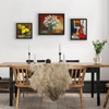image:imageAmericanflat 12x18 Poster Frame with ShatterResistant Glass  Signature Collection  GalleryStyle Frames Made of Engineered Wood  Photo Frame for Wall Display  Dark OakBlack