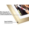 image:imageAmericanflat 13x13 Graduation Frame  ShatterResistant Glass  Fits 8x10 Photo with Tassel Opening  Engineered Wood Diploma Frames with Tassel Holder for Wall  Driftwood Square FrameGold