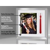 image:imageAmericanflat 13x13 Graduation Frame  ShatterResistant Glass  Fits 8x10 Photo with Tassel Opening  Engineered Wood Diploma Frames with Tassel Holder for Wall  Driftwood Square FrameSilver