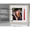 image:imageAmericanflat 13x13 Graduation Frame  ShatterResistant Glass  Fits 8x10 Photo with Tassel Opening  Engineered Wood Diploma Frames with Tassel Holder for Wall  Driftwood Square FrameLight Wood