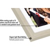 image:imageAmericanflat 13x13 Graduation Frame  ShatterResistant Glass  Fits 8x10 Photo with Tassel Opening  Engineered Wood Diploma Frames with Tassel Holder for Wall  Driftwood Square FrameLight Wood
