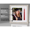 image:imageAmericanflat 13x13 Graduation Frame  ShatterResistant Glass  Fits 8x10 Photo with Tassel Opening  Engineered Wood Diploma Frames with Tassel Holder for Wall  Driftwood Square FrameDriftwood