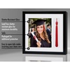 image:imageAmericanflat 13x13 Graduation Frame  ShatterResistant Glass  Fits 8x10 Photo with Tassel Opening  Engineered Wood Diploma Frames with Tassel Holder for Wall  Driftwood Square FrameBlack