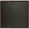 image:imageAmericanflat 13x13 Graduation Frame  ShatterResistant Glass  Fits 8x10 Photo with Tassel Opening  Engineered Wood Diploma Frames with Tassel Holder for Wall  Driftwood Square FrameWalnut