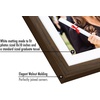 image:imageAmericanflat 13x13 Graduation Frame  ShatterResistant Glass  Fits 8x10 Photo with Tassel Opening  Engineered Wood Diploma Frames with Tassel Holder for Wall  Driftwood Square FrameWalnut