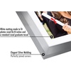 image:imageAmericanflat 13x13 Graduation Frame  ShatterResistant Glass  Fits 8x10 Photo with Tassel Opening  Engineered Wood Diploma Frames with Tassel Holder for Wall  Driftwood Square FrameSilver