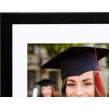 image:imageAmericanflat 13x13 Graduation Frame  ShatterResistant Glass  Fits 8x10 Photo with Tassel Opening  Engineered Wood Diploma Frames with Tassel Holder for Wall  Driftwood Square FrameBlack