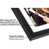 image:imageAmericanflat 13x13 Graduation Frame  ShatterResistant Glass  Fits 8x10 Photo with Tassel Opening  Engineered Wood Diploma Frames with Tassel Holder for Wall  Driftwood Square FrameBlack