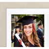 image:imageAmericanflat 13x13 Graduation Frame  ShatterResistant Glass  Fits 8x10 Photo with Tassel Opening  Engineered Wood Diploma Frames with Tassel Holder for Wall  Driftwood Square FrameLight Wood