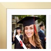 image:imageAmericanflat 13x13 Graduation Frame  ShatterResistant Glass  Fits 8x10 Photo with Tassel Opening  Engineered Wood Diploma Frames with Tassel Holder for Wall  Driftwood Square FrameGold
