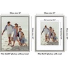 image:imageAmericanflat 13x19 Picture Frame with ShatterResistant Glass  Signature Collection  GalleryStyle Frames Made of Engineered Wood  Photo Frame for Wall Display  DriftwoodSilver