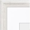 image:imageAmericanflat 13x19 Picture Frame with ShatterResistant Glass  Signature Collection  GalleryStyle Frames Made of Engineered Wood  Photo Frame for Wall Display  DriftwoodWhite