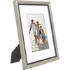 image:imageAmericanflat 13x19 Picture Frame with ShatterResistant Glass  Signature Collection  GalleryStyle Frames Made of Engineered Wood  Photo Frame for Wall Display  DriftwoodSilver