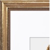 image:imageAmericanflat 13x19 Picture Frame with ShatterResistant Glass  Signature Collection  GalleryStyle Frames Made of Engineered Wood  Photo Frame for Wall Display  DriftwoodGold