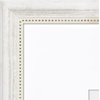 image:imageAmericanflat 13x19 Picture Frame with ShatterResistant Glass  Signature Collection  GalleryStyle Frames Made of Engineered Wood  Photo Frame for Wall Display  DriftwoodWhite Gold