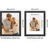 image:imageAmericanflat 13x19 Picture Frame with ShatterResistant Glass  Signature Collection  GalleryStyle Frames Made of Engineered Wood  Photo Frame for Wall Display  DriftwoodBlack