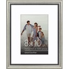 image:imageAmericanflat 13x19 Picture Frame with ShatterResistant Glass  Signature Collection  GalleryStyle Frames Made of Engineered Wood  Photo Frame for Wall Display  DriftwoodSilver