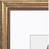 image:imageAmericanflat 13x19 Picture Frame with ShatterResistant Glass  Signature Collection  GalleryStyle Frames Made of Engineered Wood  Photo Frame for Wall Display  DriftwoodGold