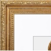 image:imageAmericanflat 13x19 Picture Frame with ShatterResistant Glass  Signature Collection  GalleryStyle Frames Made of Engineered Wood  Photo Frame for Wall Display  DriftwoodGold