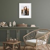 image:imageAmericanflat 13x19 Picture Frame with ShatterResistant Glass  Signature Collection  GalleryStyle Frames Made of Engineered Wood  Photo Frame for Wall Display  DriftwoodWhite