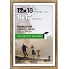 image:imageAmericanflat 13x19 Picture Frame with ShatterResistant Glass  Signature Collection  GalleryStyle Frames Made of Engineered Wood  Photo Frame for Wall Display  DriftwoodGold
