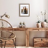 image:imageAmericanflat 13x19 Picture Frame with ShatterResistant Glass  Signature Collection  GalleryStyle Frames Made of Engineered Wood  Photo Frame for Wall Display  DriftwoodGold