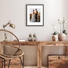 image:imageAmericanflat 13x19 Picture Frame with ShatterResistant Glass  Signature Collection  GalleryStyle Frames Made of Engineered Wood  Photo Frame for Wall Display  DriftwoodBlack Gold