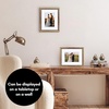image:imageAmericanflat 13x19 Picture Frame with ShatterResistant Glass  Signature Collection  GalleryStyle Frames Made of Engineered Wood  Photo Frame for Wall Display  DriftwoodGold