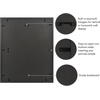 image:imageAmericanflat 13x19 Picture Frame with ShatterResistant Glass  Signature Collection  GalleryStyle Frames Made of Engineered Wood  Photo Frame for Wall Display  DriftwoodSilver