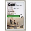 image:imageAmericanflat 13x19 Picture Frame with ShatterResistant Glass  Signature Collection  GalleryStyle Frames Made of Engineered Wood  Photo Frame for Wall Display  DriftwoodSilver