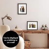 image:imageAmericanflat 13x19 Picture Frame with ShatterResistant Glass  Signature Collection  GalleryStyle Frames Made of Engineered Wood  Photo Frame for Wall Display  DriftwoodBlack Gold