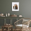 image:imageAmericanflat 13x19 Picture Frame with ShatterResistant Glass  Signature Collection  GalleryStyle Frames Made of Engineered Wood  Photo Frame for Wall Display  DriftwoodSilver