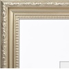 image:imageAmericanflat 13x19 Picture Frame with ShatterResistant Glass  Signature Collection  GalleryStyle Frames Made of Engineered Wood  Photo Frame for Wall Display  DriftwoodSilver