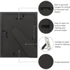 image:imageAmericanflat 13x19 Picture Frame with ShatterResistant Glass  Signature Collection  GalleryStyle Frames Made of Engineered Wood  Photo Frame for Wall Display  DriftwoodSilver