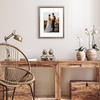 image:imageAmericanflat 13x19 Picture Frame with ShatterResistant Glass  Signature Collection  GalleryStyle Frames Made of Engineered Wood  Photo Frame for Wall Display  DriftwoodGold