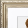 image:imageAmericanflat 13x19 Picture Frame with ShatterResistant Glass  Signature Collection  GalleryStyle Frames Made of Engineered Wood  Photo Frame for Wall Display  DriftwoodSilver