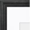 image:imageAmericanflat 13x19 Picture Frame with ShatterResistant Glass  Signature Collection  GalleryStyle Frames Made of Engineered Wood  Photo Frame for Wall Display  DriftwoodBlack