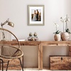 image:imageAmericanflat 13x19 Picture Frame with ShatterResistant Glass  Signature Collection  GalleryStyle Frames Made of Engineered Wood  Photo Frame for Wall Display  DriftwoodSilver