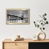image:imageAmericanflat 13x19 Picture Frame with ShatterResistant Glass  Signature Collection  GalleryStyle Frames Made of Engineered Wood  Photo Frame for Wall Display  DriftwoodGold