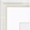 image:imageAmericanflat 13x19 Picture Frame with ShatterResistant Glass  Signature Collection  GalleryStyle Frames Made of Engineered Wood  Photo Frame for Wall Display  DriftwoodWhite Gold