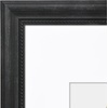image:imageAmericanflat 13x19 Picture Frame with ShatterResistant Glass  Signature Collection  GalleryStyle Frames Made of Engineered Wood  Photo Frame for Wall Display  DriftwoodBlack
