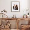 image:imageAmericanflat 13x19 Picture Frame with ShatterResistant Glass  Signature Collection  GalleryStyle Frames Made of Engineered Wood  Photo Frame for Wall Display  DriftwoodSilver