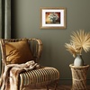image:imageAmericanflat 13x19 Picture Frame with ShatterResistant Glass  Signature Collection  GalleryStyle Frames Made of Engineered Wood  Photo Frame for Wall Display  DriftwoodGold