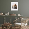 image:imageAmericanflat 13x19 Picture Frame with ShatterResistant Glass  Signature Collection  GalleryStyle Frames Made of Engineered Wood  Photo Frame for Wall Display  DriftwoodWhite Gold