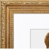 image:imageAmericanflat 13x19 Picture Frame with ShatterResistant Glass  Signature Collection  GalleryStyle Frames Made of Engineered Wood  Photo Frame for Wall Display  DriftwoodGold