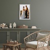 image:imageAmericanflat 13x19 Picture Frame with ShatterResistant Glass  Signature Collection  GalleryStyle Frames Made of Engineered Wood  Photo Frame for Wall Display  DriftwoodSilver